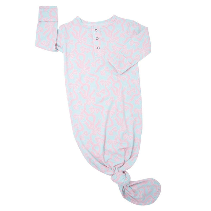 Knotted Gown - Darling Bows - OS - Nightgown
