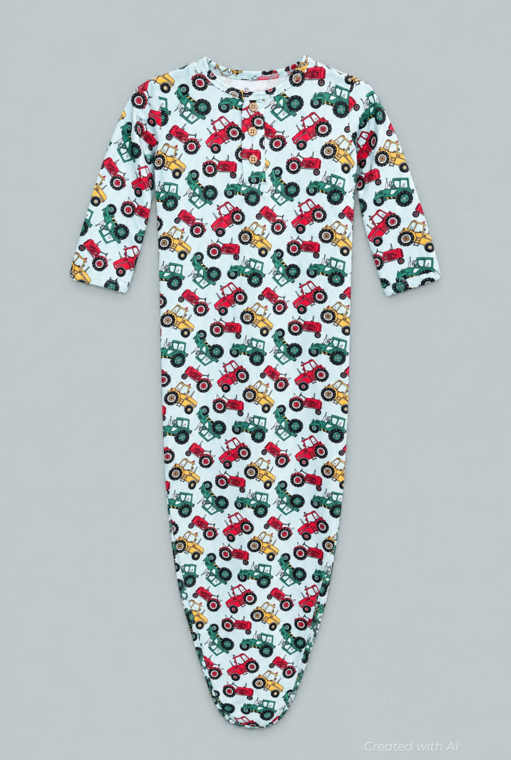 Knotted Gown - Down On The Farm - OS - Nightgown