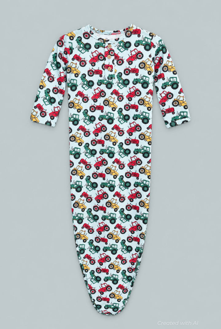 Knotted Gown - Down On The Farm - OS - Nightgown