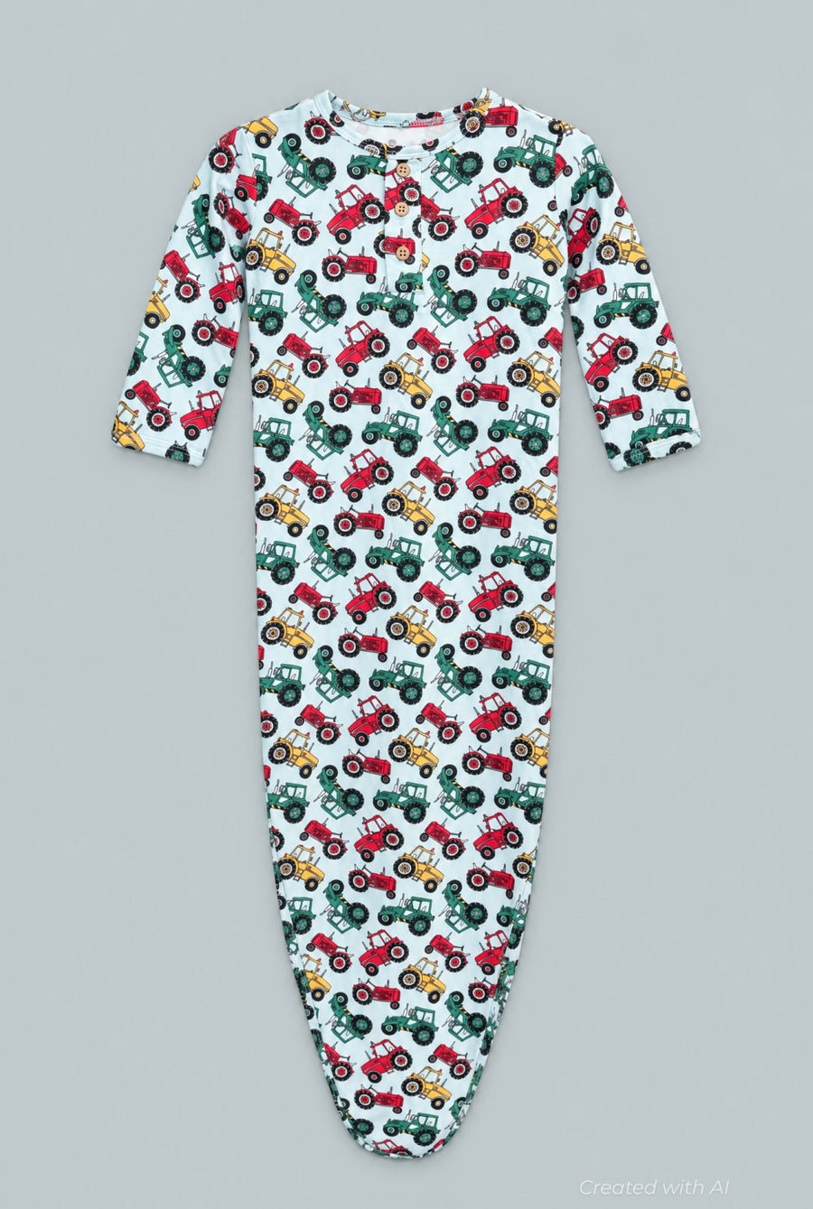 Knotted Gown - Down On The Farm - OS - Nightgown