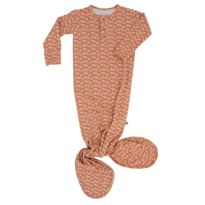 Knotted Gown - Dragonfly - OS - Nightgown