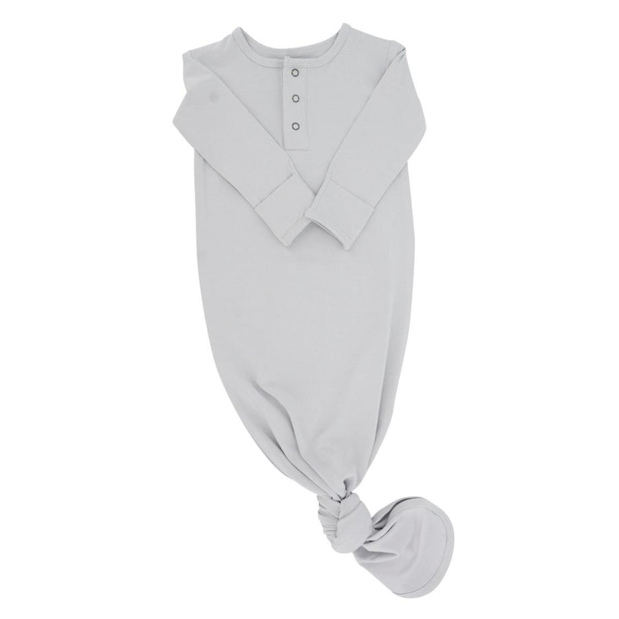 Knotted Gown - Glacial Grey - OS - Nightgown