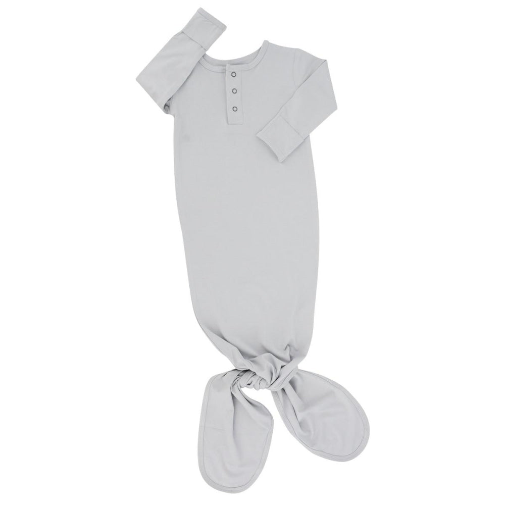 Knotted Gown - Glacial Grey - OS - Nightgown