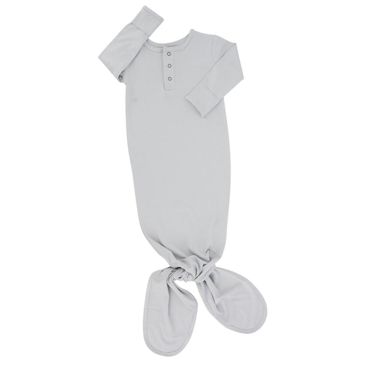 Knotted Gown - Glacial Grey - OS - Nightgown