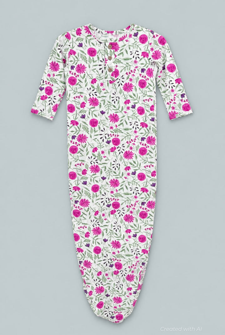 Knotted Gown - Lainey - OS - Nightgown