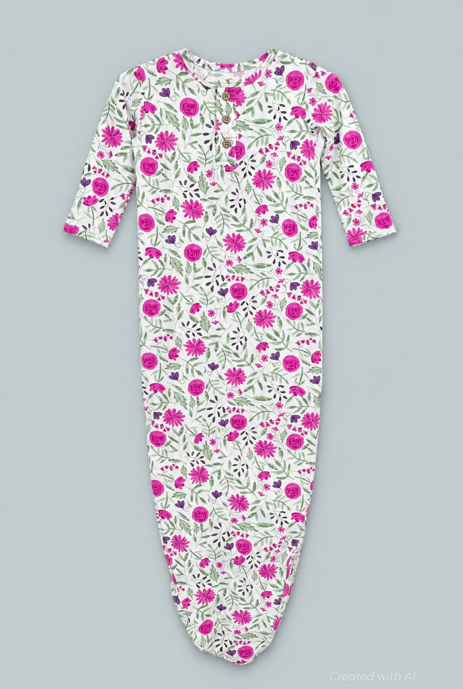 Knotted Gown - Lainey - OS - Nightgown