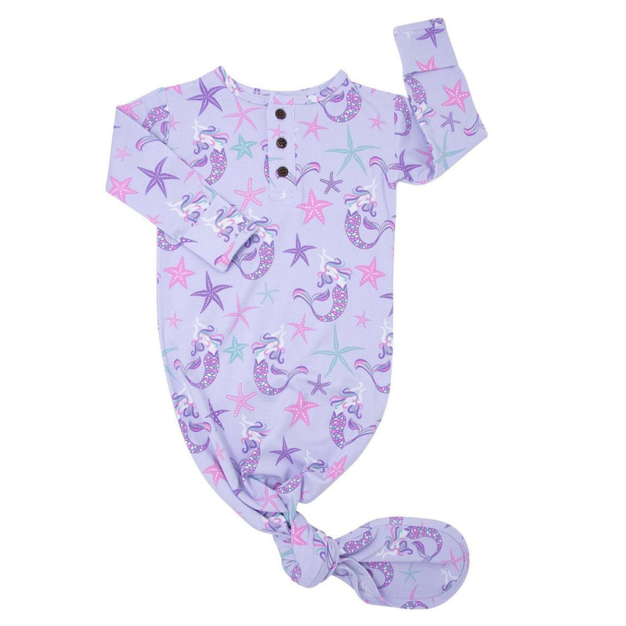 Knotted Gown - Mermaid Purple - OS - Nightgown
