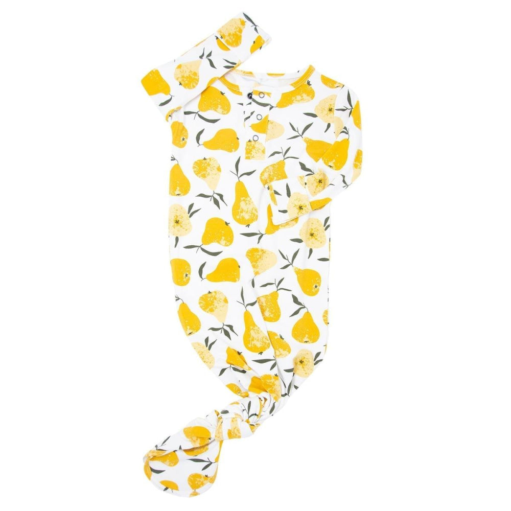 Knotted Gown - Pears - OS - Nightgown