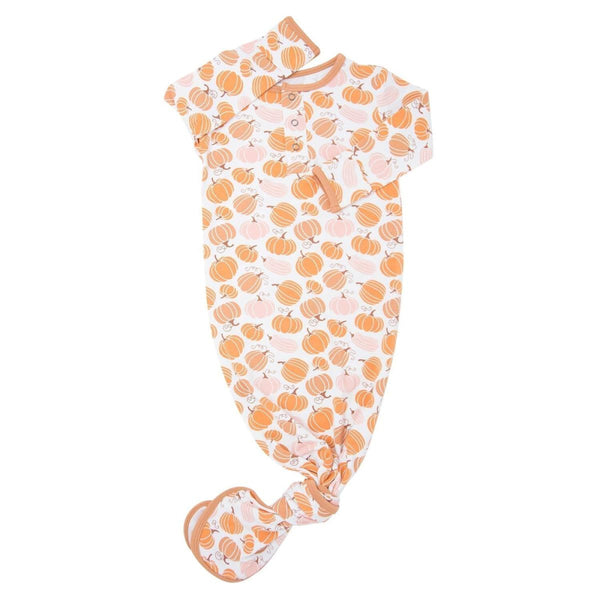 Knotted Gown - Pumpkin - OS - Nightgown