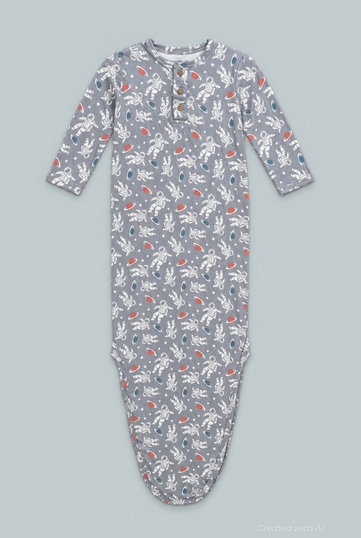 Knotted Gown - Sam - OS - Nightgown