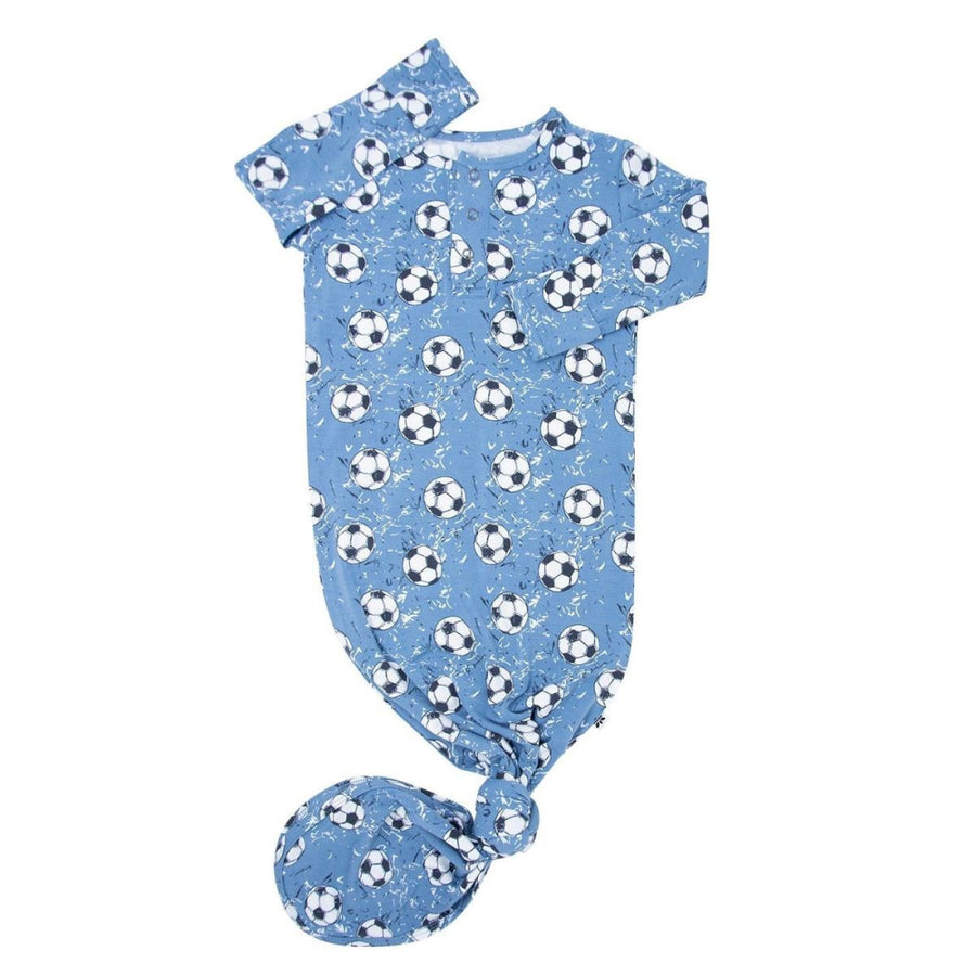 Knotted Gown - Soccer Captain - OS - Nightgown