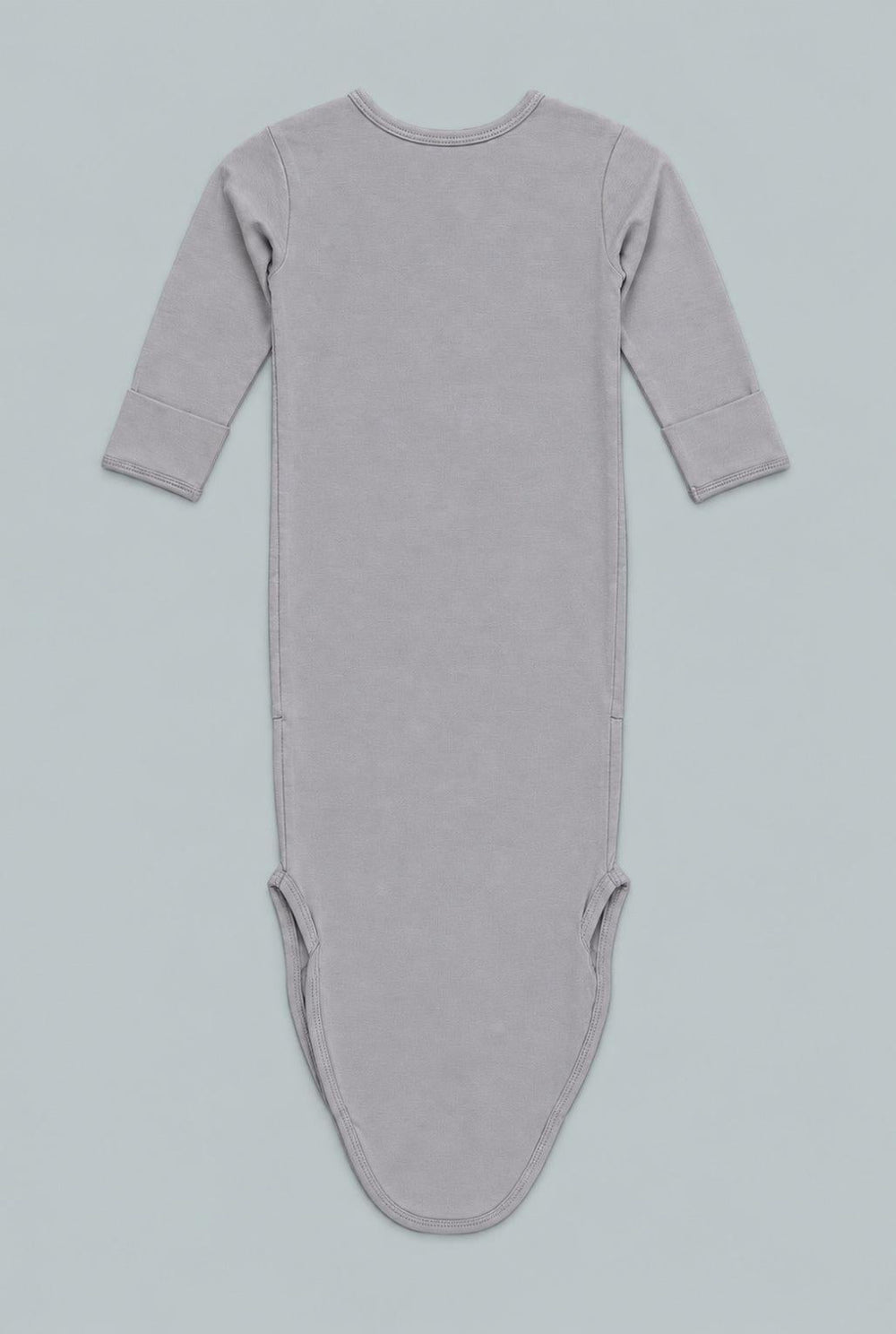 Knotted Gown - Steely Grey - OS - Nightgown
