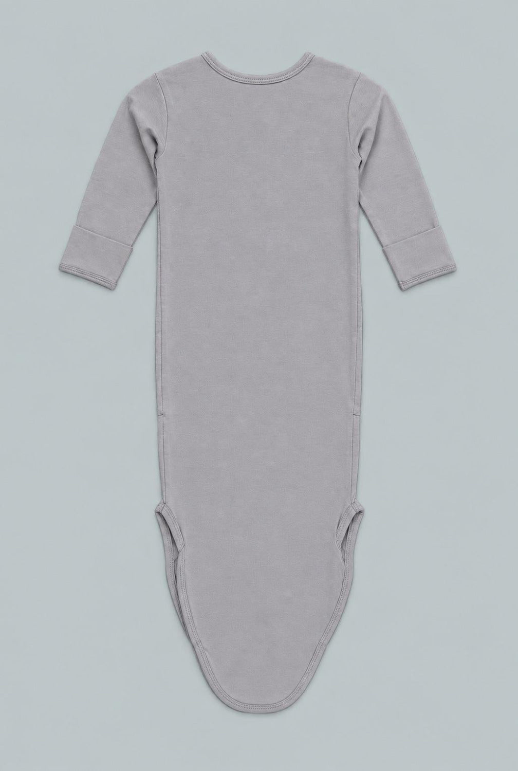 Knotted Gown - Steely Grey - OS - Nightgown