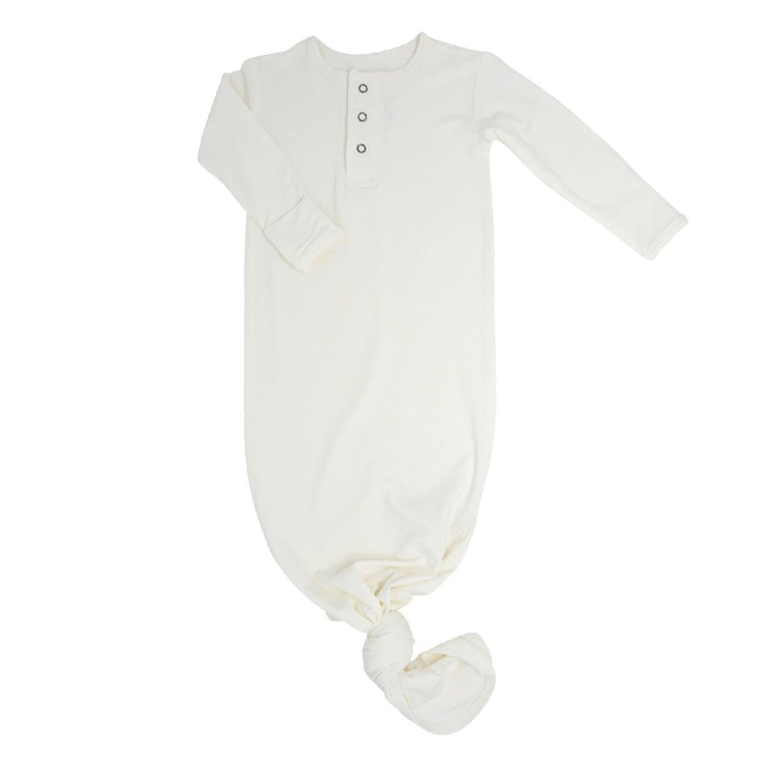 Knotted Gown - Whispery White - OS - Nightgown