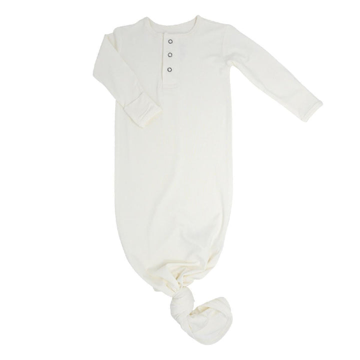 Knotted Gown - Whispery White - OS - Nightgown
