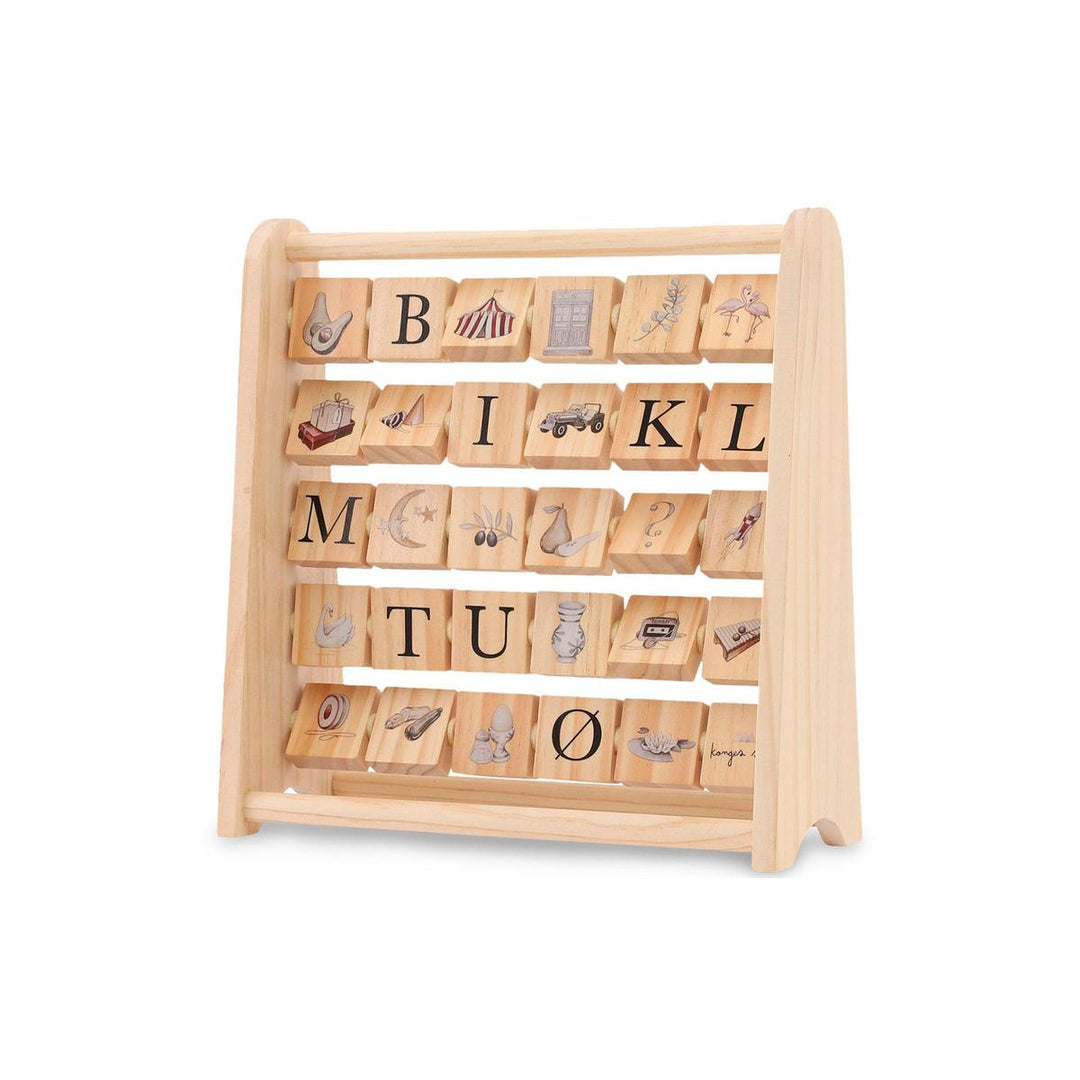 ABC Wooden Block Frame