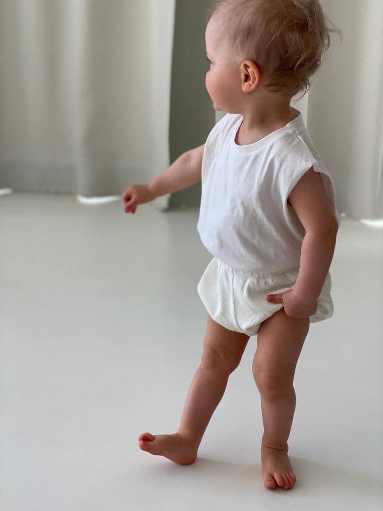 Tank Top - Natural White