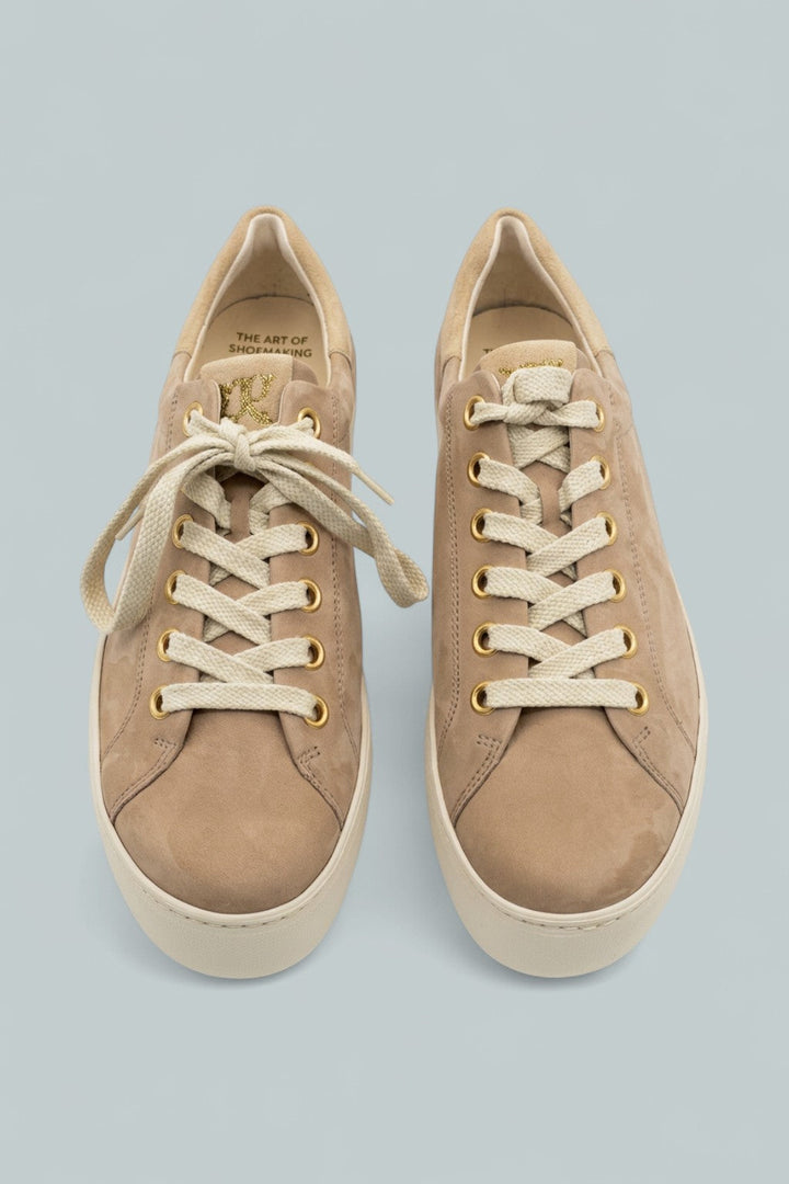 Urban Platform Sneakers - Antel Sand