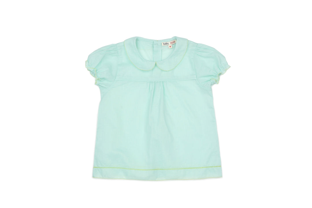 Grace Blouse - Jade