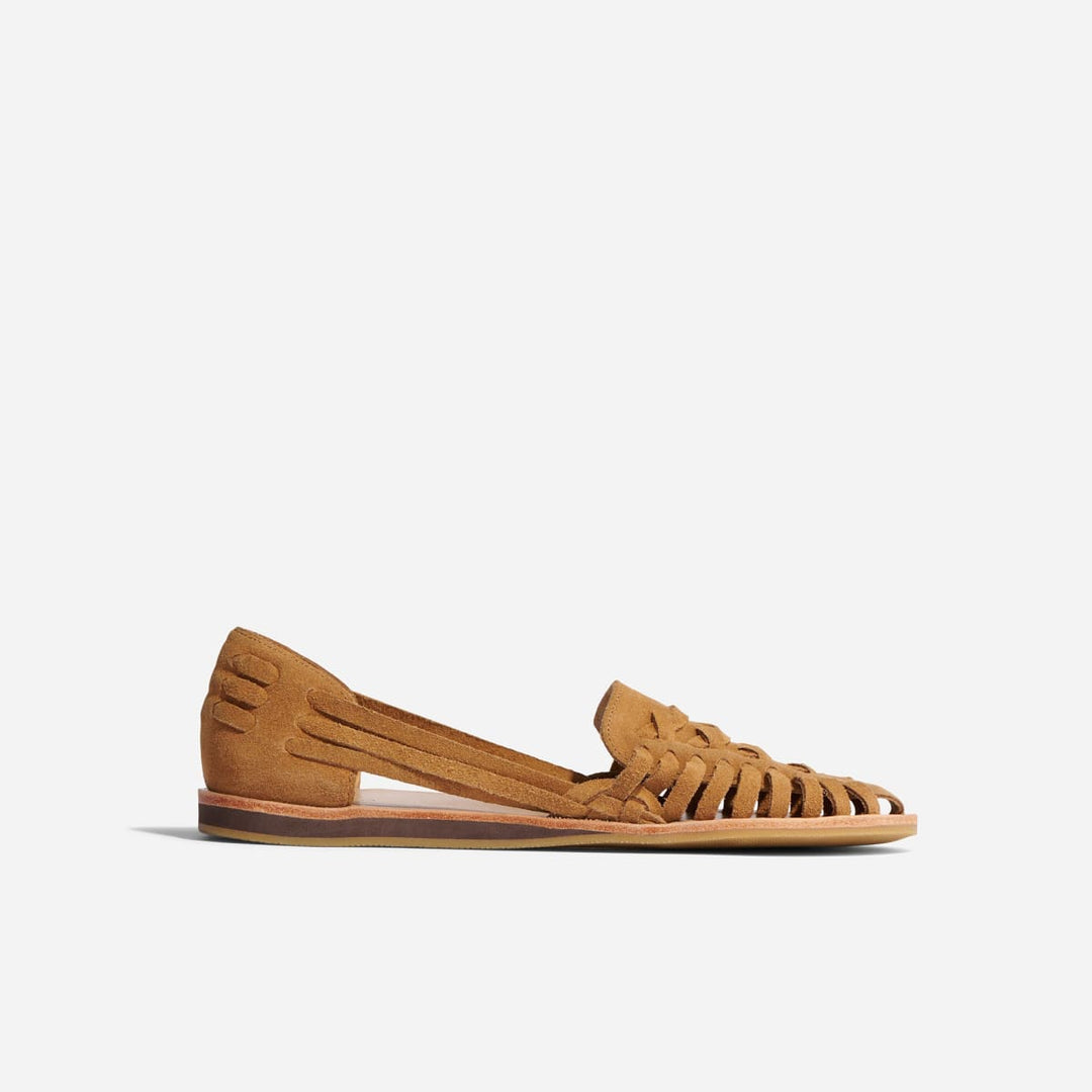 Women's Huarache Sandal - Caramel