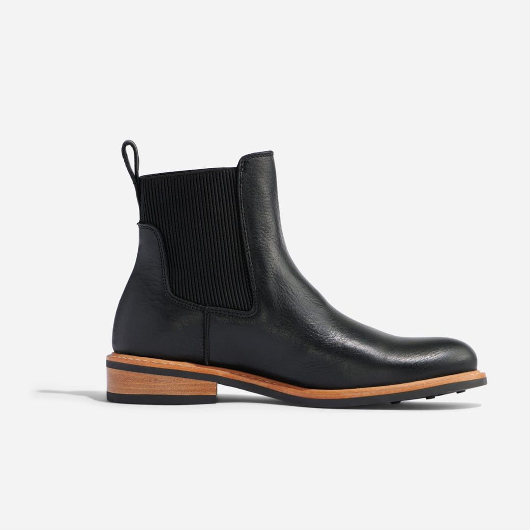 Carmen Chelsea Boot - Black