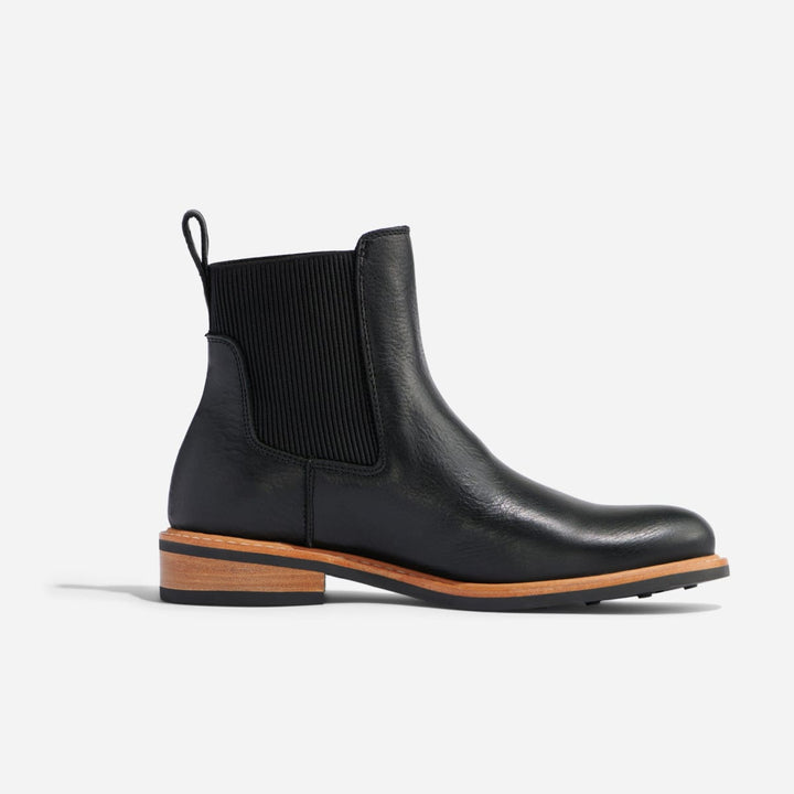 Carmen Chelsea Boot - Black