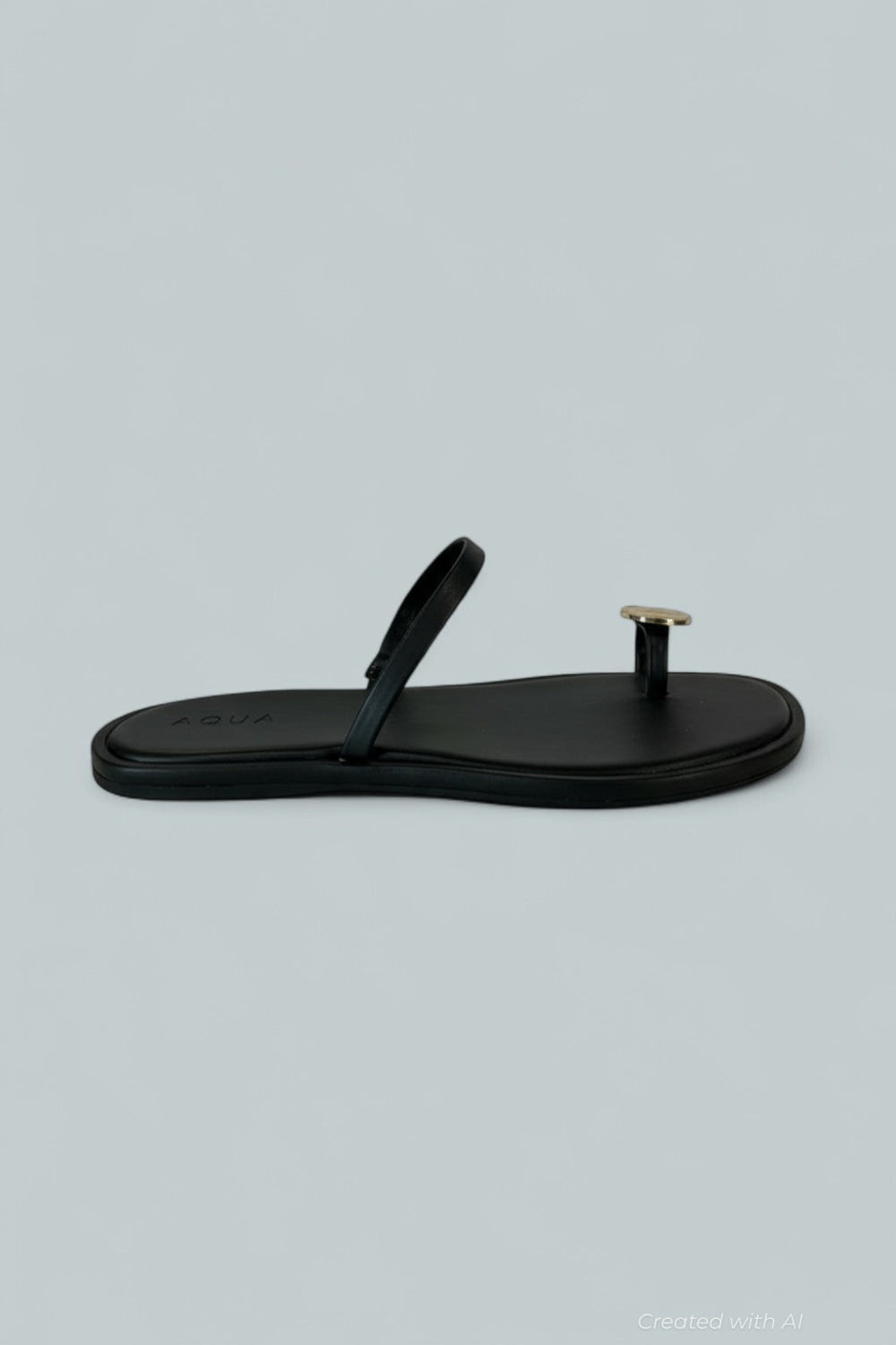 Krisy Embellished Slingback Flats - Black Mult - US 10 - Flats