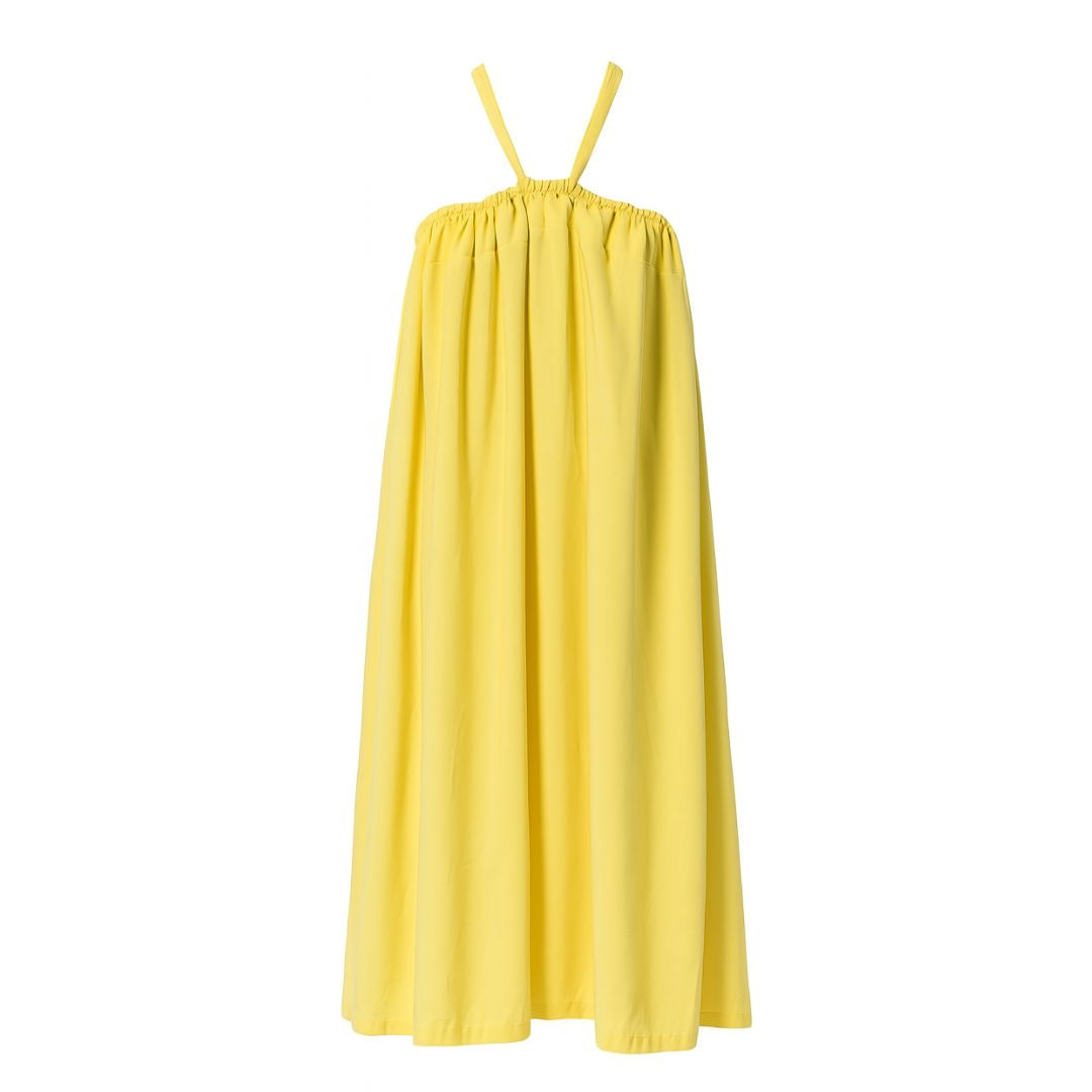 Lemon Summer Halter - Yellow