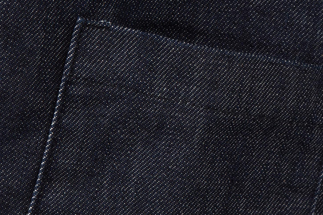 Baby Organic Denim Dress - Blue