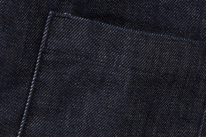 Baby Organic Denim Dress - Blue