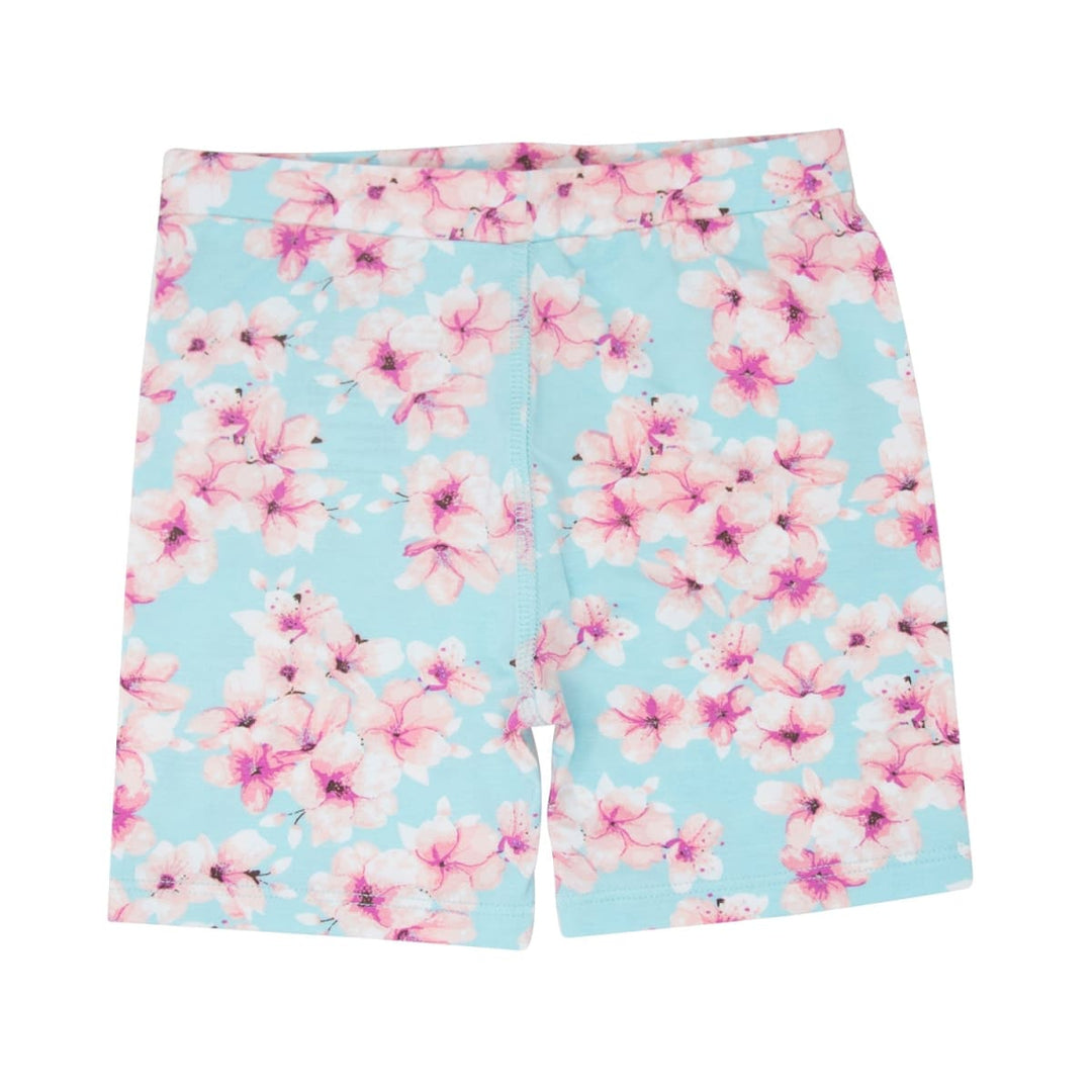 Pretty Pink Floral Summer Pajama Set - Cherry Blossoms