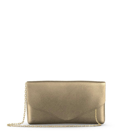 Comodo Envelope Clutch - Gold