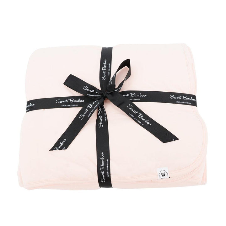 Quilted Blanket - Pink Blush