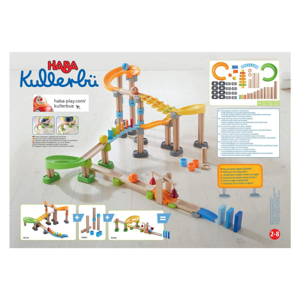 Kullerbu Melody Dominoes Set - Track Set