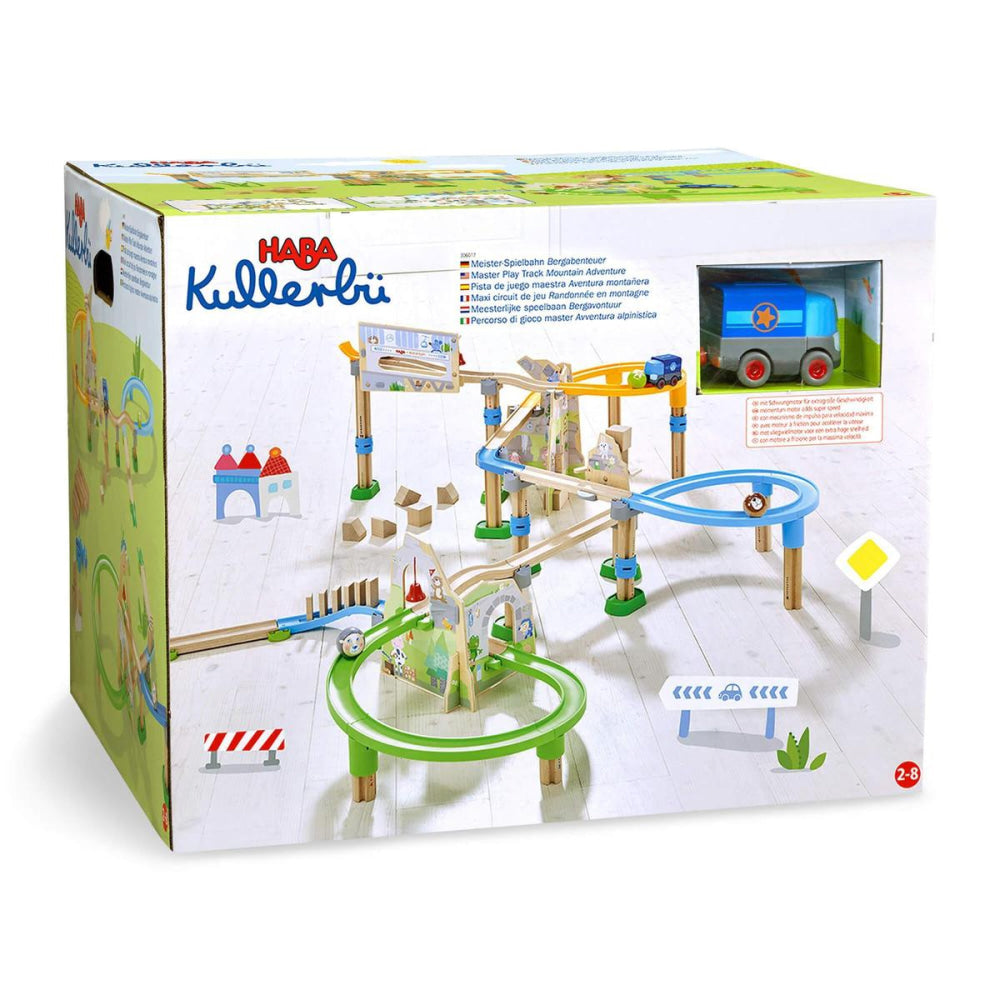 Kullerbu Mountain Adventure Track Set - Track Set