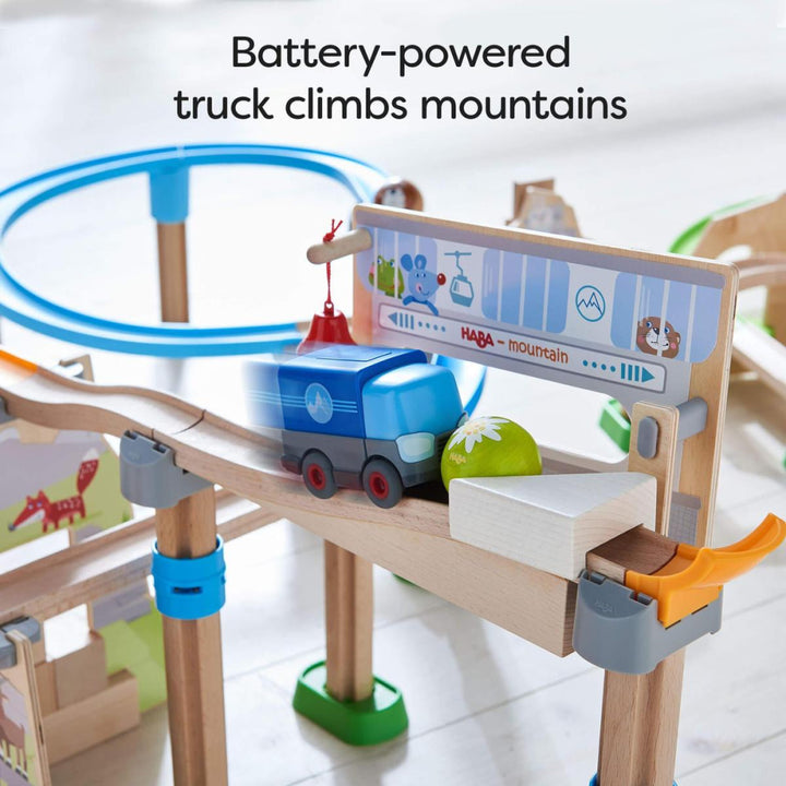 Kullerbu Mountain Adventure Track Set - Track Set