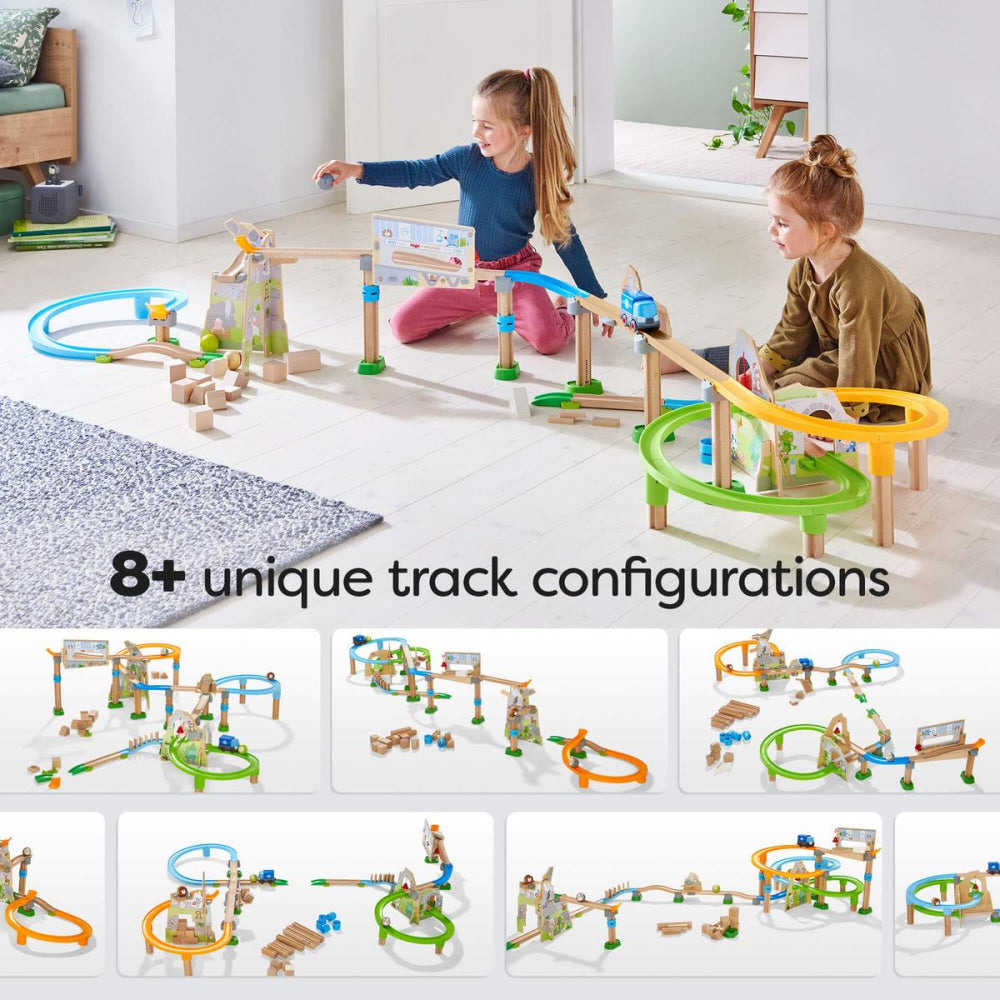 Kullerbu Mountain Adventure Track Set - Track Set