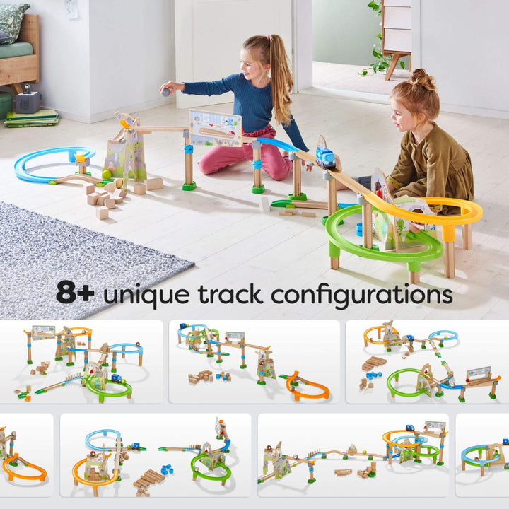 Kullerbu Mountain Adventure Track Set - Track Set