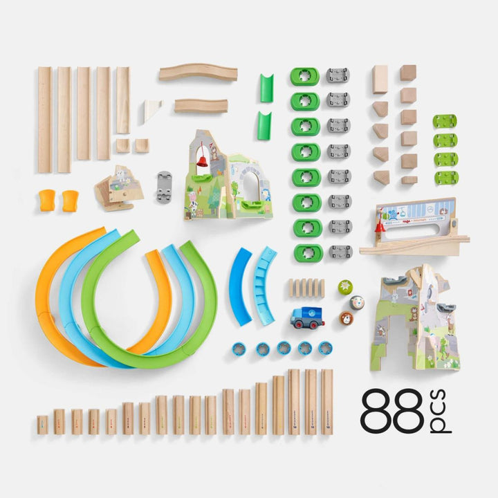 Kullerbu Mountain Adventure Track Set - Track Set