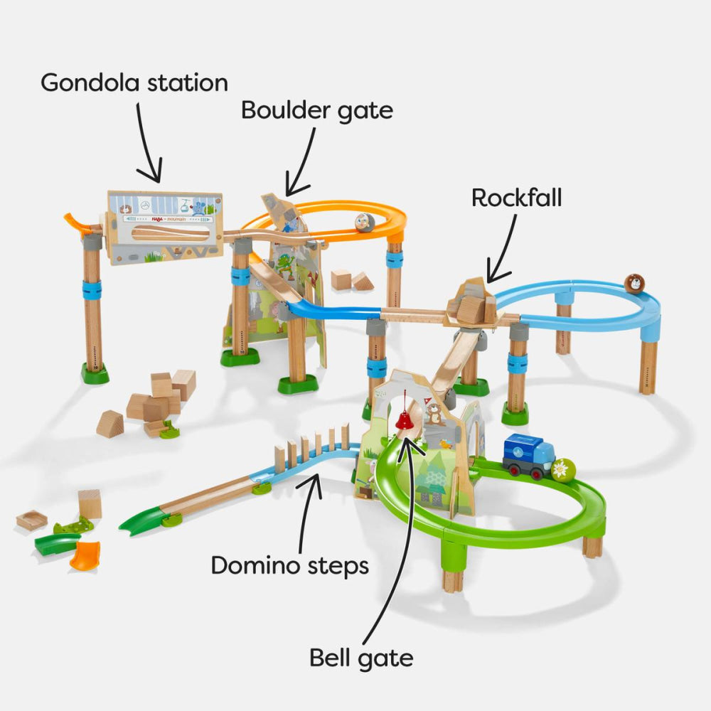 Kullerbu Mountain Adventure Track Set - Track Set