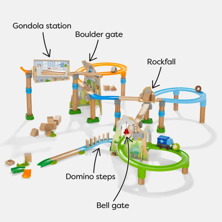 Kullerbu Mountain Adventure Track Set - Track Set
