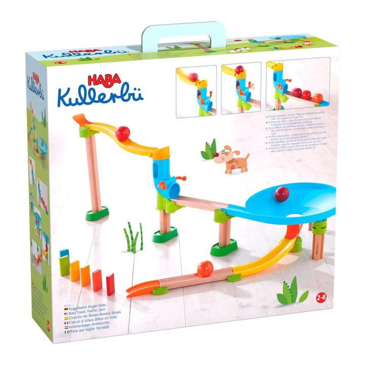 Kullerbu Traffic Jam Ball Track Set - Track Set