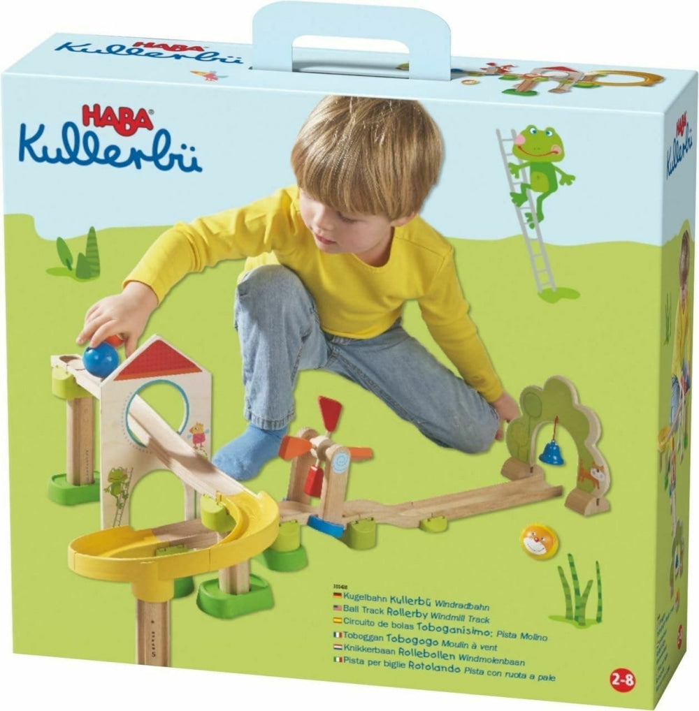 Kullerbu Windmill 25 Piece Starter Track Set - Track Set