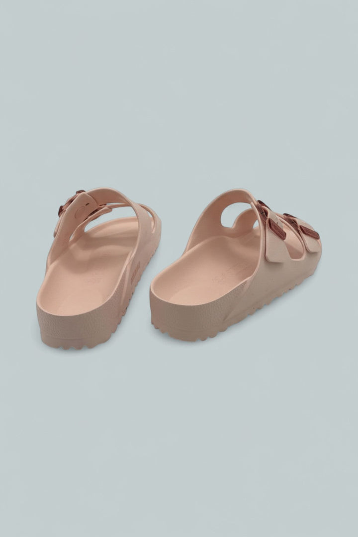 Arizona Stealth Buckle EVA Sandals - Light Rose