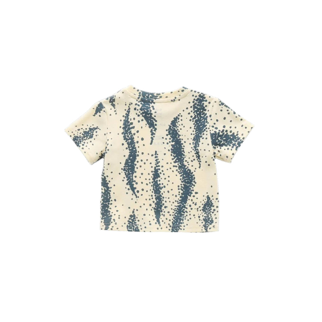 Baby Boxy T-Shirt - Cream