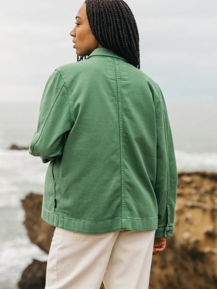 Women's Yarrel Chore Jacket - Samphire