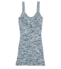 Tilly Tank Dress - Blue Multi