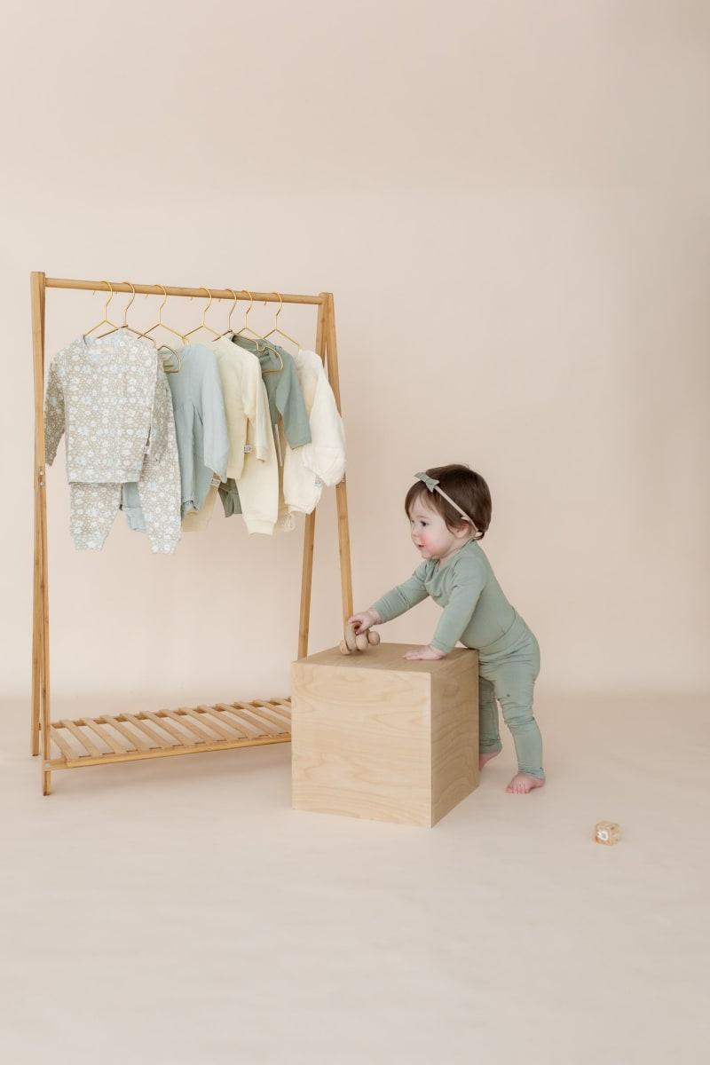 Sheppard Onesie - Mineral Green