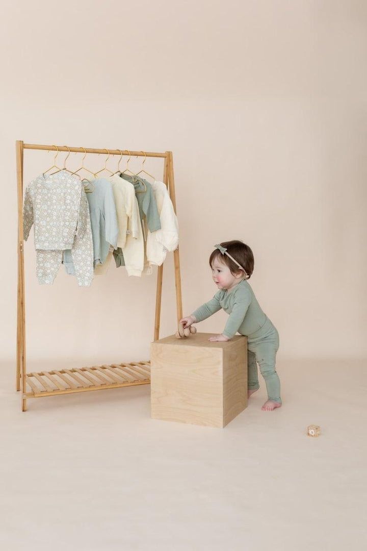 Sheppard Onesie - Mineral Green