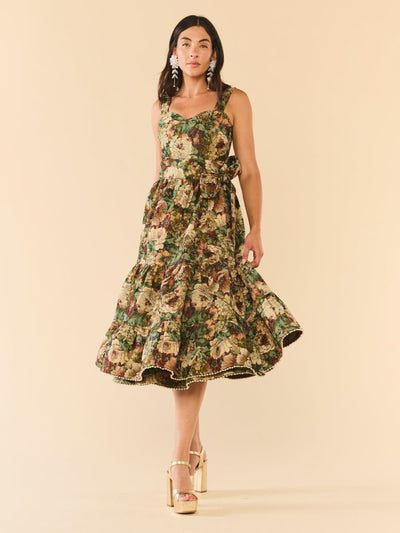 Tracy Set - Flora Floral Jacquard